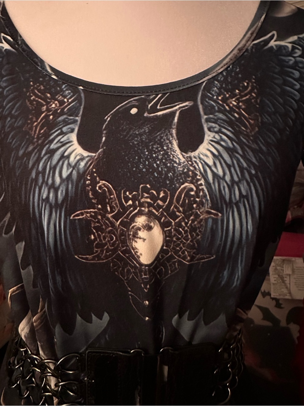 Gothic Witchy Maxi Dress - Picture 5 of 5